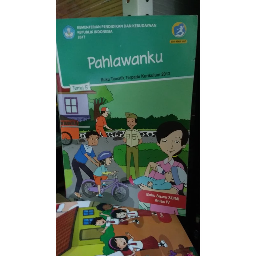 Jual Tematik Terpadu Tema Pahlawanku Sd Kelas Shopee Indonesia