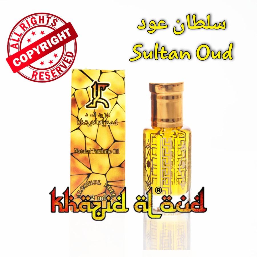 Jual Khazid Al Oud Bestseller No For Man Minyak Wangi Sultan Al