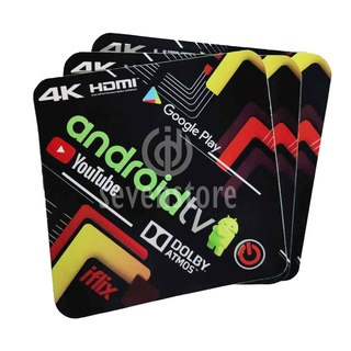 Jual STIKER STB ANDROID TV Vinyl GLOSSY Shopee Indonesia