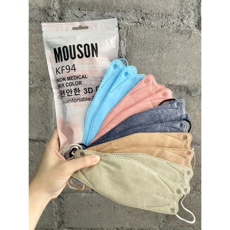 Jual Mouson Masker Kf Warna Lapis Earloop Korea Evo D Convect