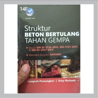 Jual Buku Struktur Beton Bertulang Tahan Gempa Penulis Anugrah