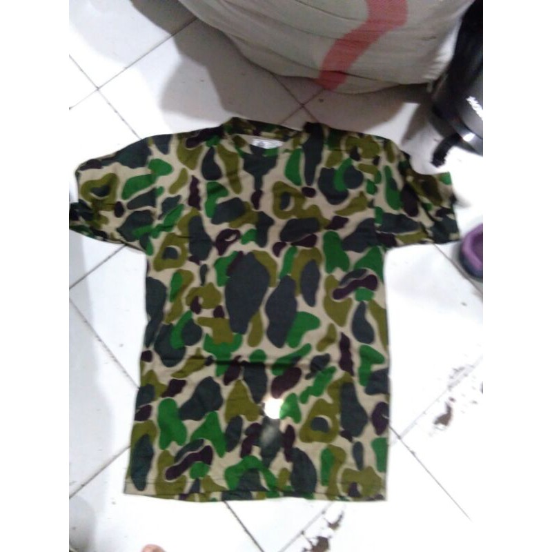 Jual Kaos Loreng KKO Marinir Asli Jatah Kaos Loreng TNI Jatah Indonesia