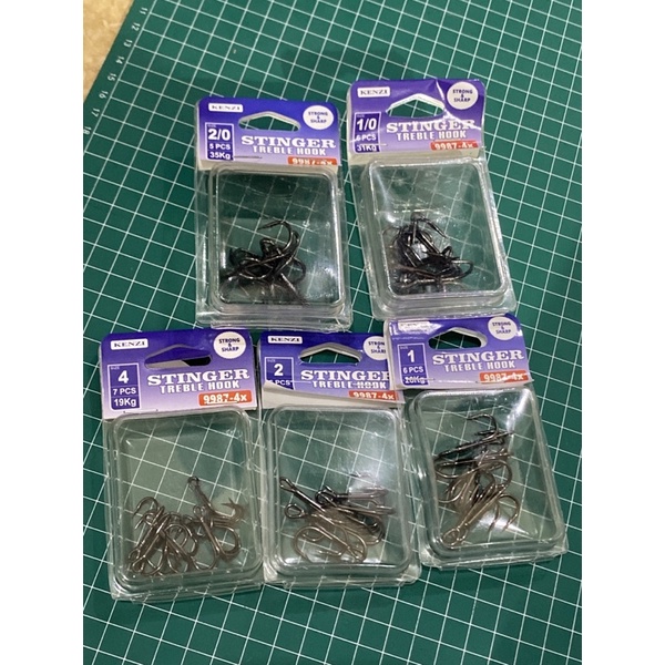 Jual Stinger Treble Hook Kenzi X X Lebih Tajam Shopee Indonesia