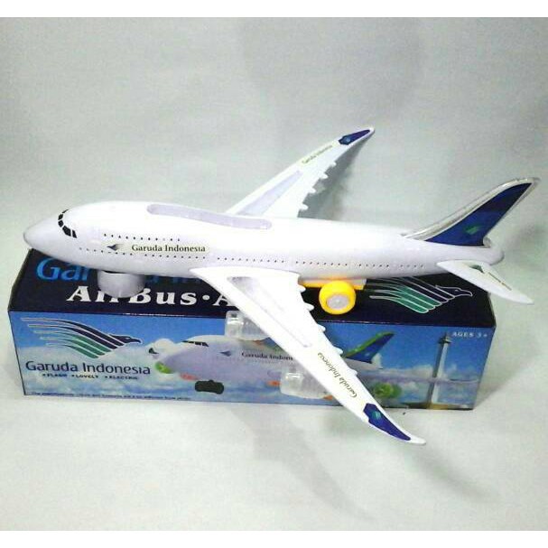 Jual Mainan Pesawat Garuda Indonesia Baterai Shopee Indonesia