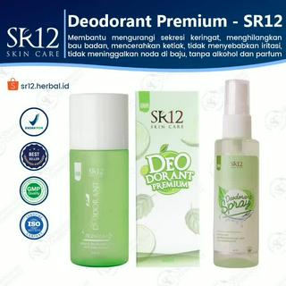 Jual DEODORANT SPRAY PREMIUM SR12 ATASI BAU BADAN DEODORAN NON