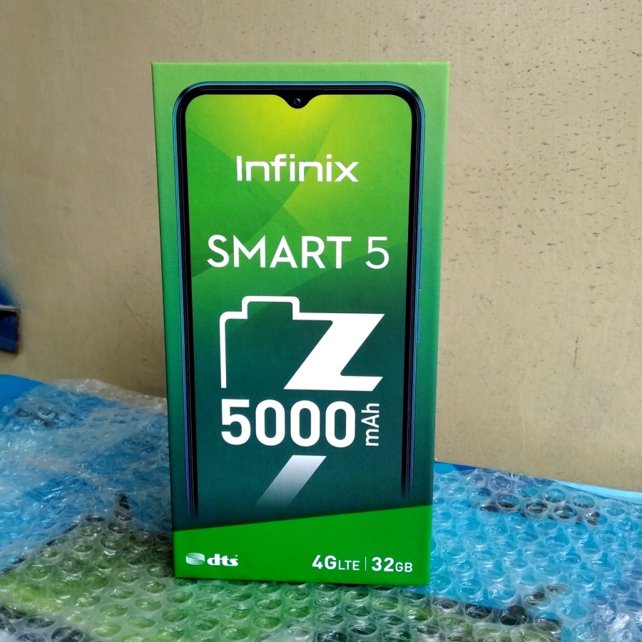 Jual Infinix Smart 5 2 32 Smart 5 2021 13MP Garansi Resmi Midnight