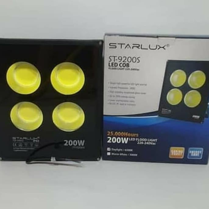 Jual Lampu Led Sorot Starlux W Floodlight Starlux W Shopee