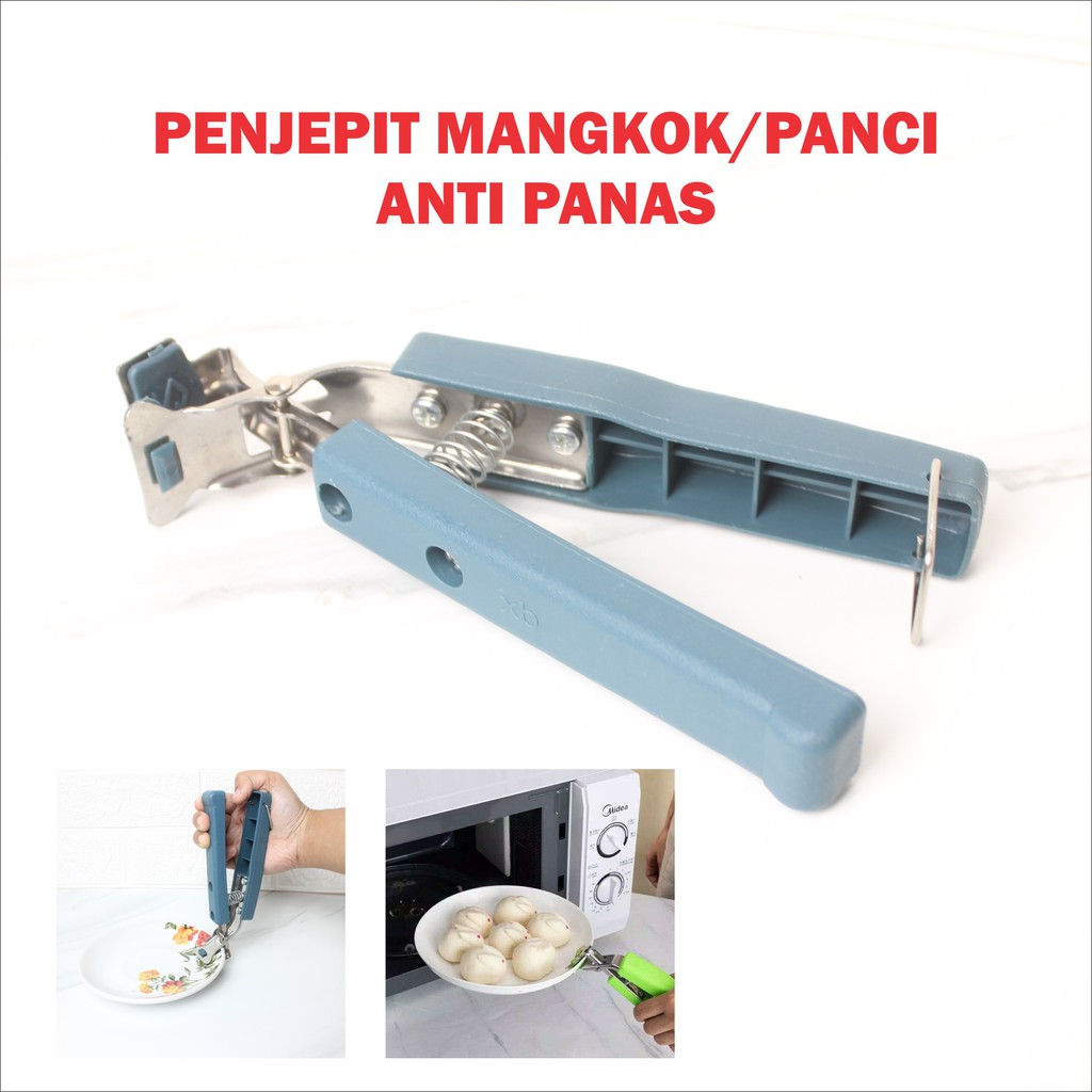 Jual Alat Penjepit Anti Panas Capitan Mangkok Panci Serbaguna Multi