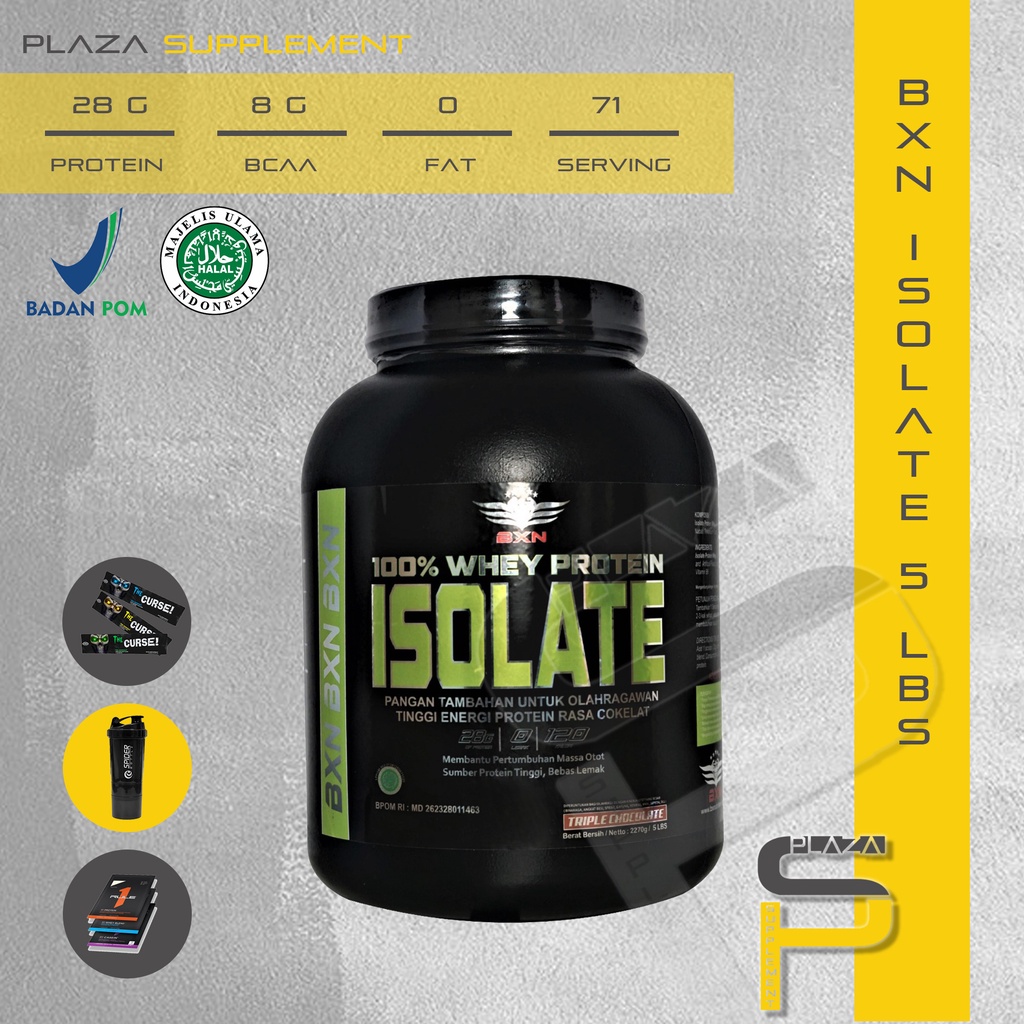 Jual Bxn Whey Isolate Lbs Whey Protein Isolate Shopee Indonesia