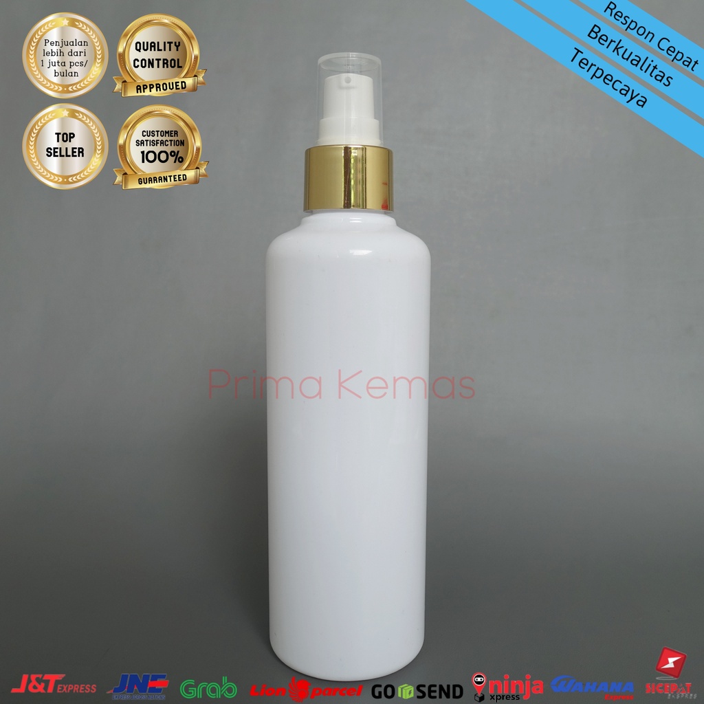 Jual Botol Pump Treatment Ml Botol Kosmetik Botol Skincare Pet