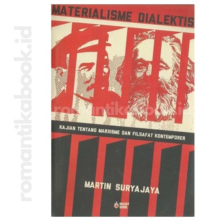 Jual Buku Materialisme Dialektis Kajian Tentang Marxisme Dan Filsafat