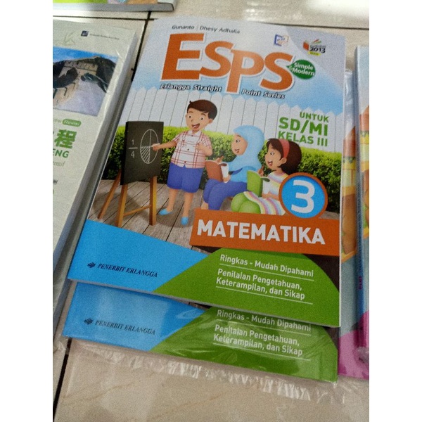 Jual ESPS MATEMATIKA KELAS 3 KURTILAS Shopee Indonesia