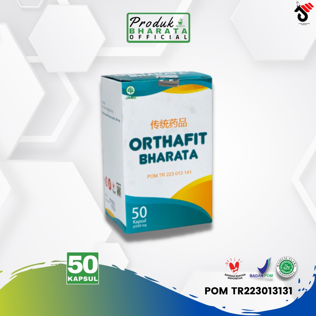 Jual Orthafit Bharata Herbal Original Kapsul Produk Bharata