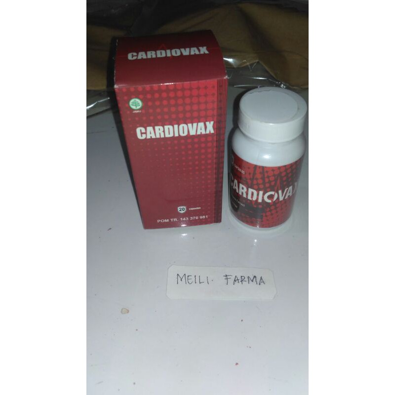 Jual Cardiovax Asli Obat Herbal Atasi Penyakit Hipertensi Asli Original