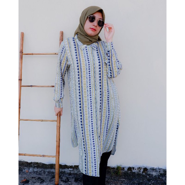 Jual Kamilla Tunik Kode C Indonesia Shopee Indonesia