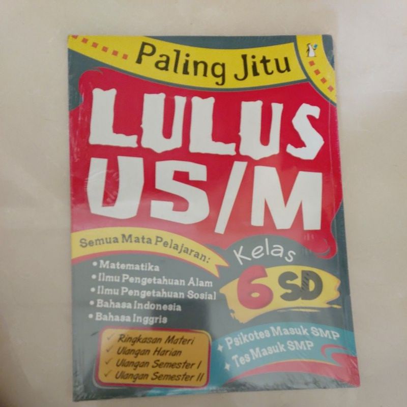 Jual Paling Jitu Lulus US M Kelas 6 SD Shopee Indonesia