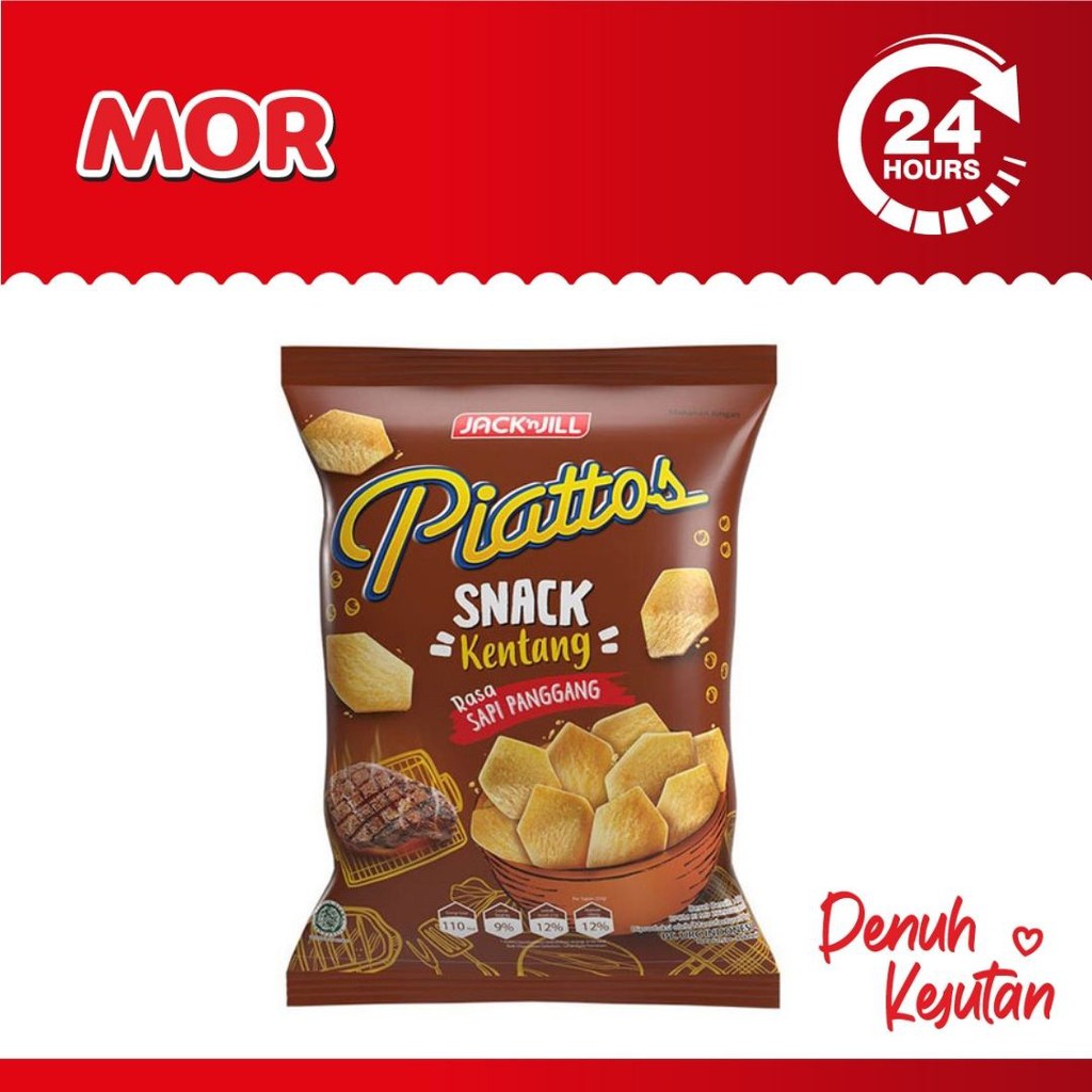 Jual Piattos Sapi Panggang Snack Kentang Potato Grilled Beef Gr