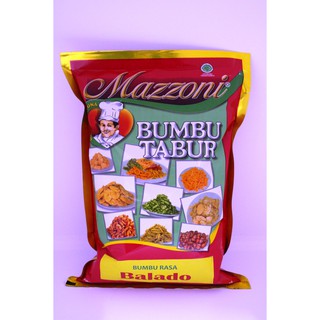 Jual Mazzoni Bumbu Tabur Balado 1 Kg Shopee Indonesia