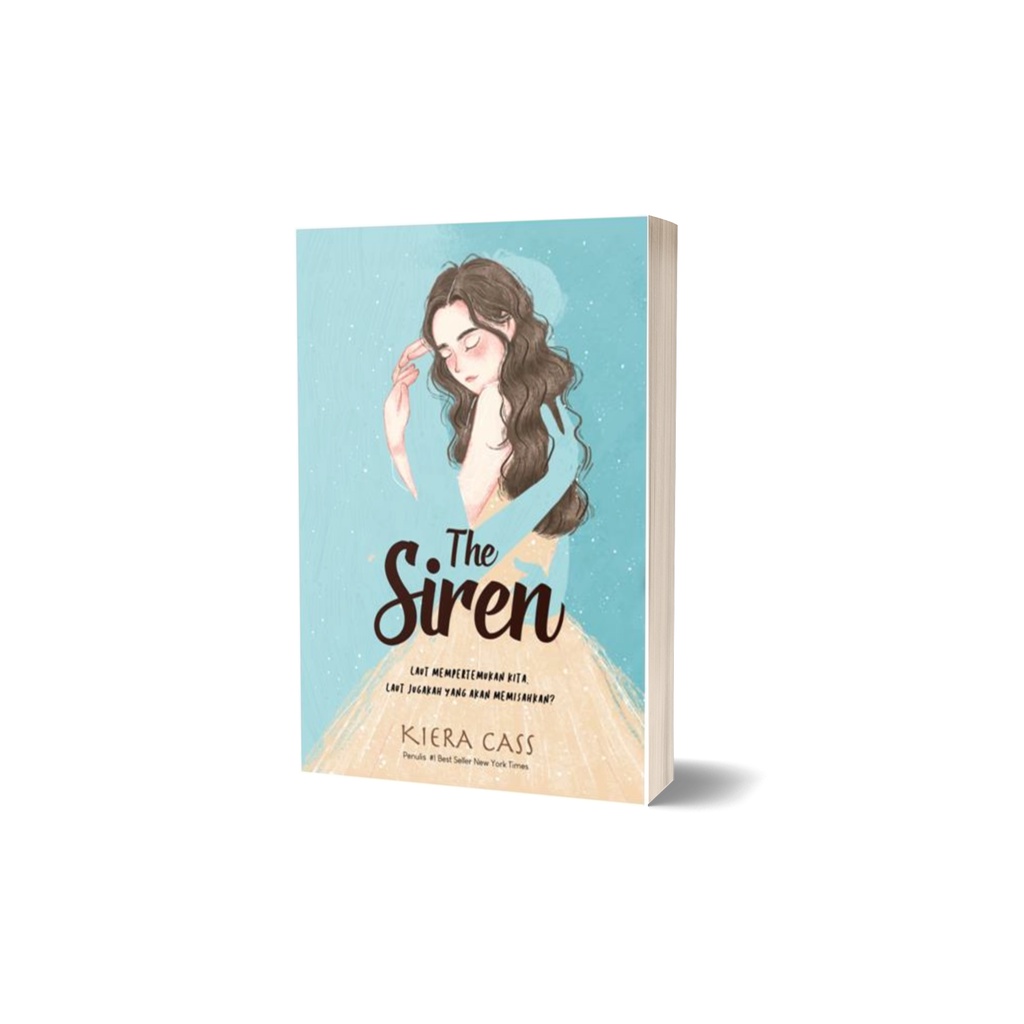 Jual Novel The Siren Kiera Cass Novel Teenlit Remaja Novel