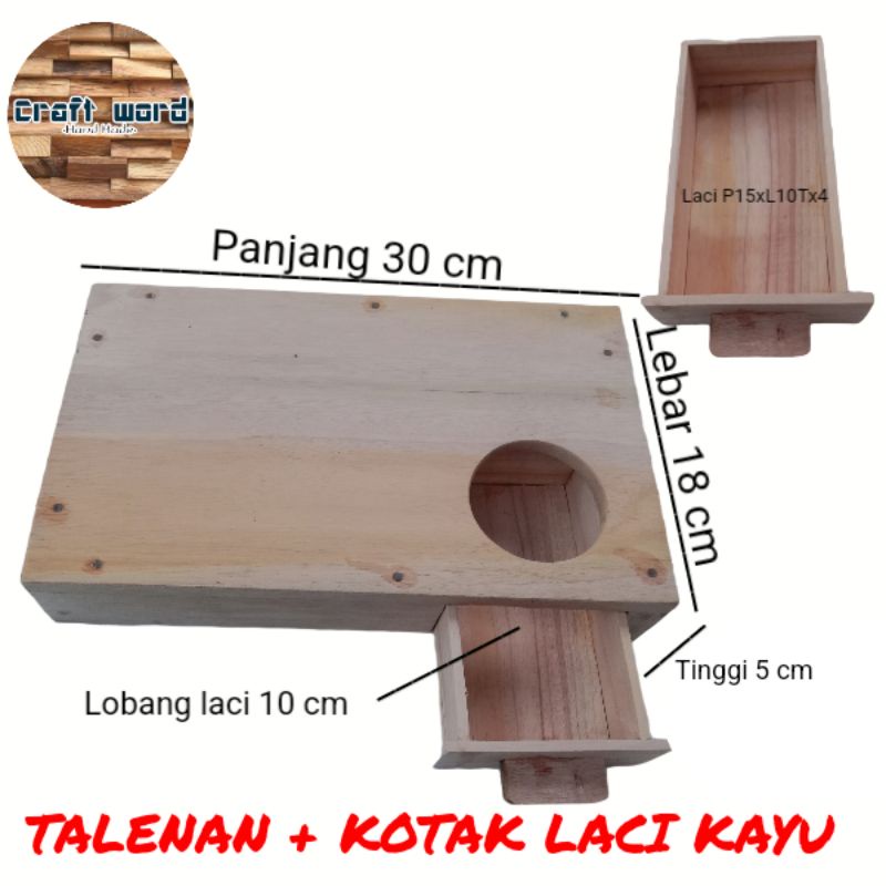 Jual Talenan Kayu Mahoni Free Kotak Laci Talenan Kayu Mahoni Praktis