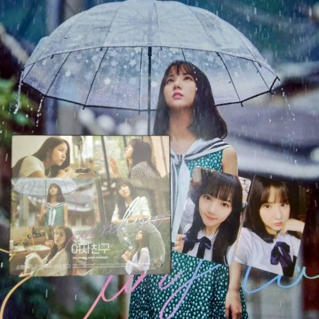 Jual Album Gfriend Rainbow Yerin Eunha Shopee Indonesia