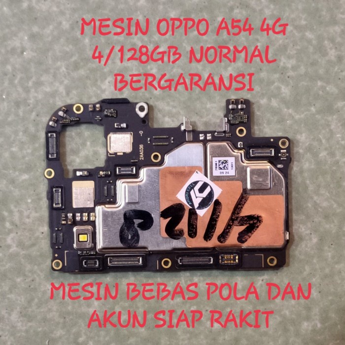 Jual Mesin Oppo A54 4 128gb Normal Mesin Oppo A54 Normal Mesin Oppo A54