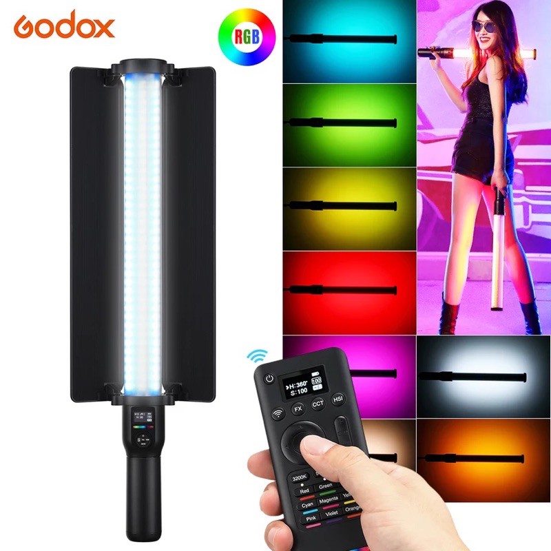 Jual Godox LC 500R LC500R RGB LED Light Stick Shopee Indonesia