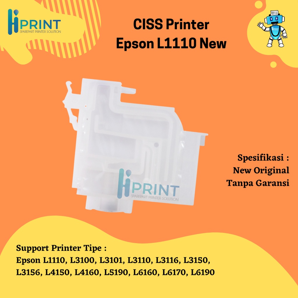 Jual Cartridge CISS Printer Epson L1110 L3100 L3101 L3110 L3116 L3150