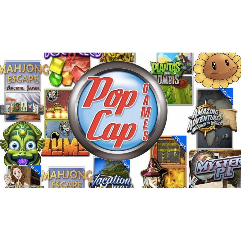 Jual Popcap Game Collection CD DVD GAME GAME PC DAN LAPTOP GAMING