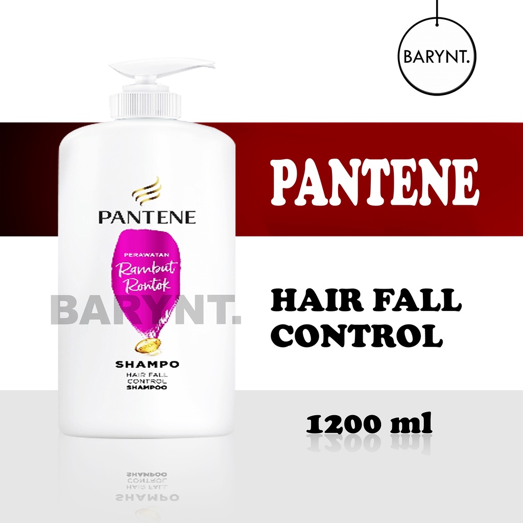 Jual PANTENE Shampoo Hair Fall Control Perawatan Rambut Rontok 1200ml