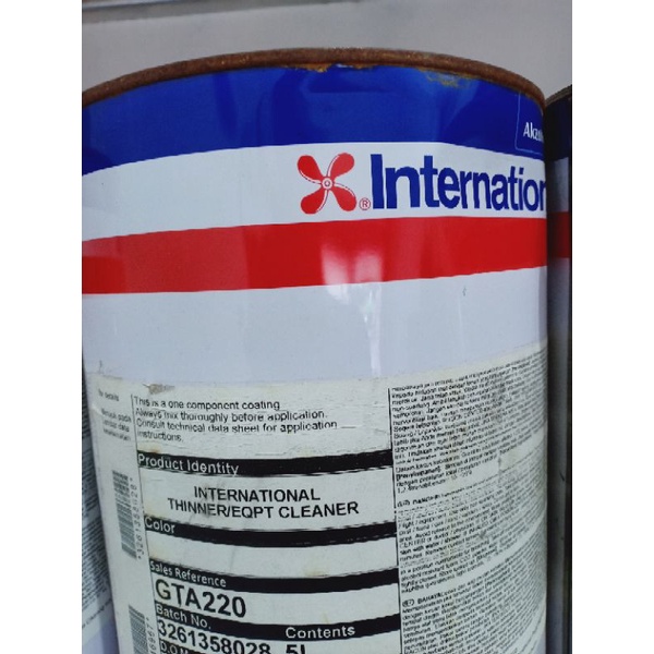 Jual Thiner Internasional Liter Shopee Indonesia