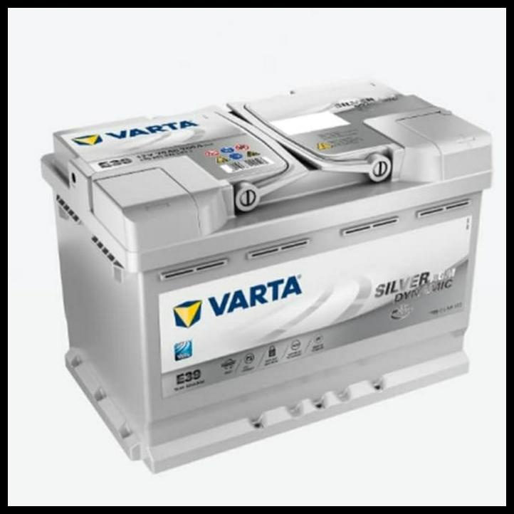 Jual VARTA 57001 AGM 70Ah E39 Aki Original Battery Original Shopee