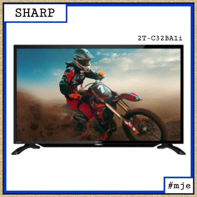 Jual LED TV SHARP 2T C32DC1I 32 Inch USB HDMI HD DIGITAL