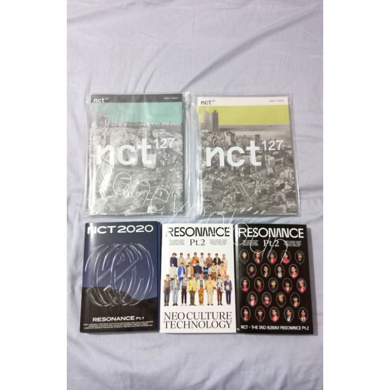 Jual Album Only Nct Departure Arrival Past And Regular Irregular