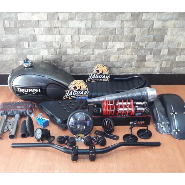 Jual Paket Body Japstyle Gl Pro Megapro Tiger Thunder Scorpio Byson