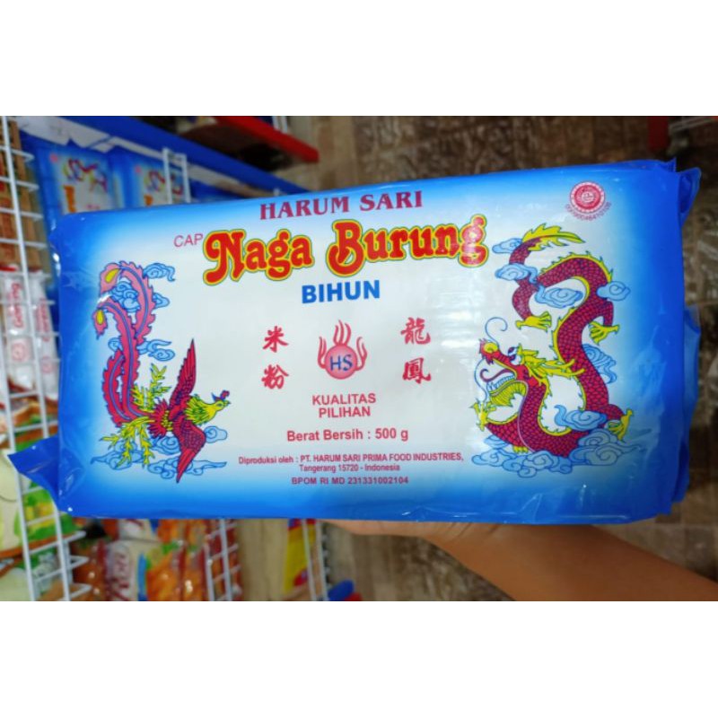 Jual Bihun Harum Sari Cap Naga Burung Vermicelli Bihun Beras