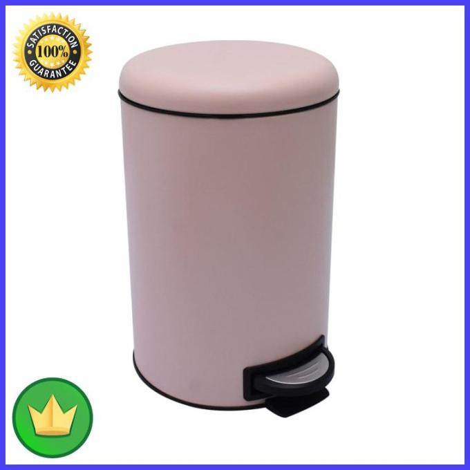 Jual Neo 12 Ltr Tempat Sampah Besi Soft Close Pink Asiaforestama