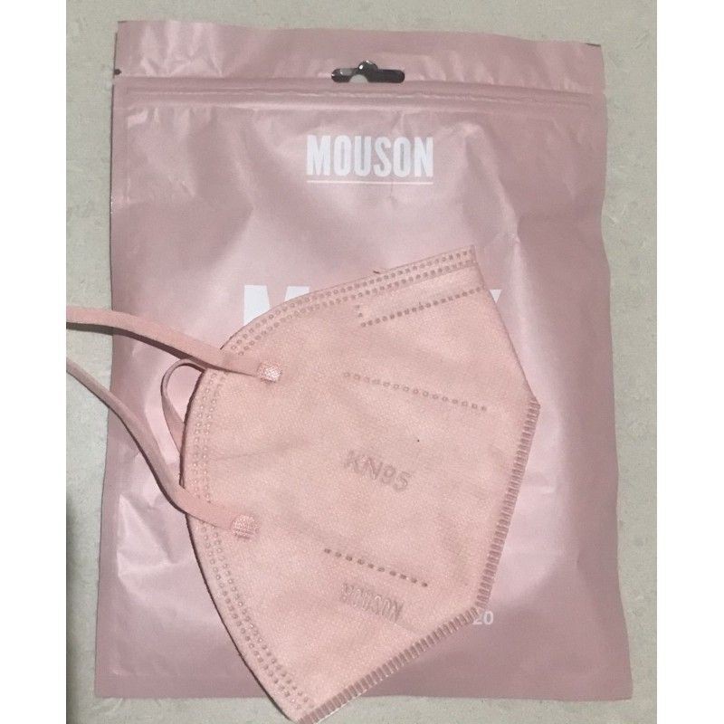 Jual Makassar PROMO Masker Mouson KN95 Warna Nude Pink Isi 10pcs