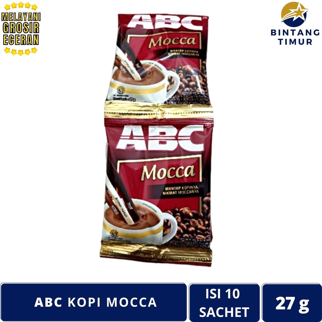 Jual Abc Isi Sachet G Kopi Mocca Renceng Moka Shopee Indonesia