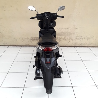 Jual Honda All New Beat Deluxe Tahun Silver Plat Dki Motor Bekas