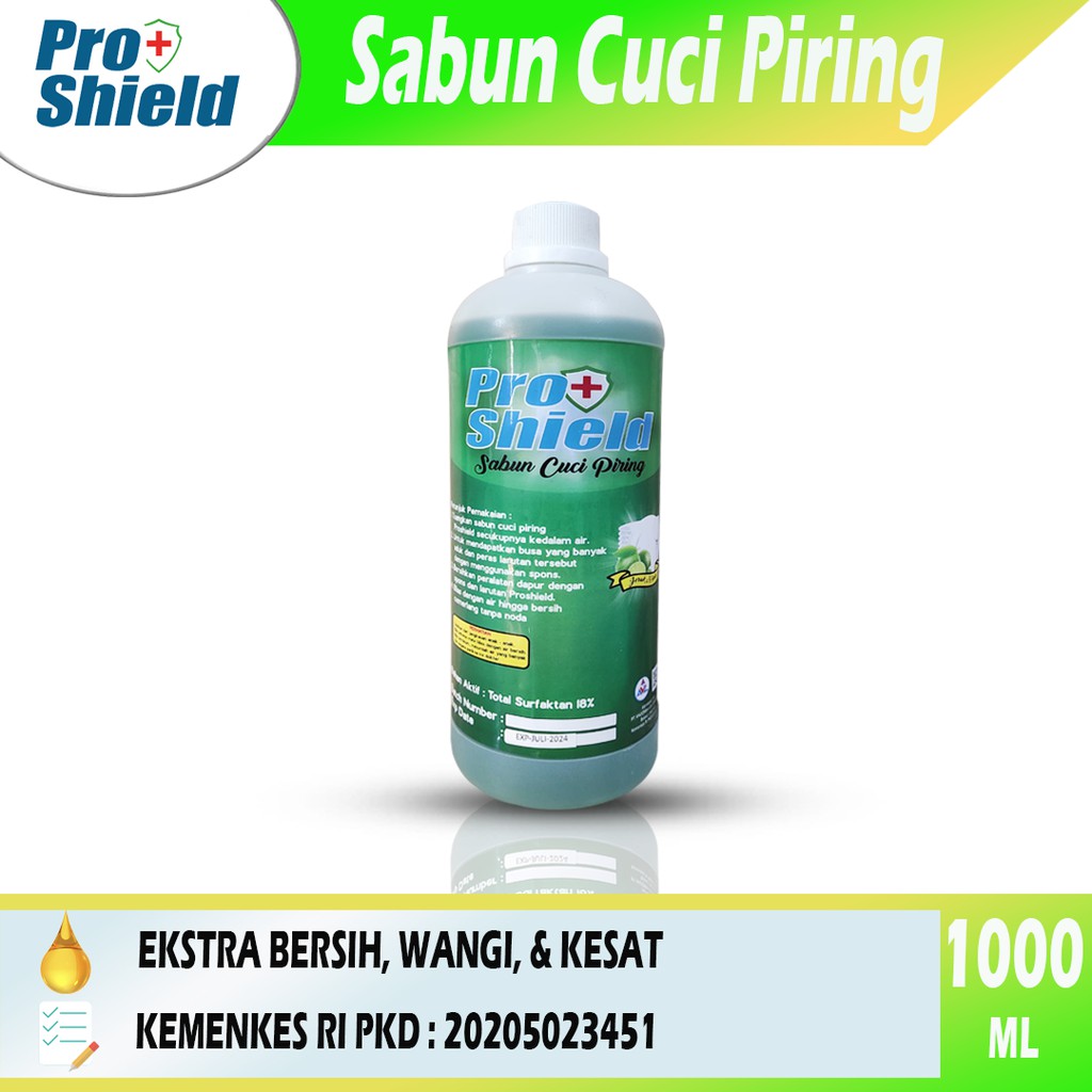 Jual SABUN CUCI PIRING 1 LITER PROSHIELD Shopee Indonesia