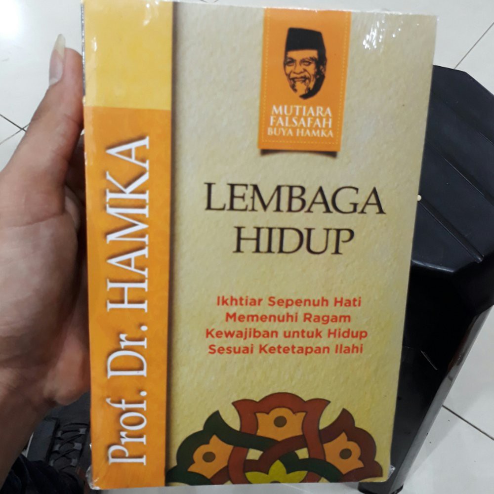 Jual Buku Novel Lembaga Hidup Prof Dr Hamka Shopee Indonesia