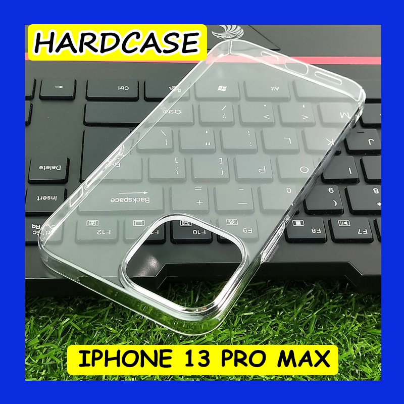 Jual Iphone Pro Max Mika Transparan Clear Hard Case Hardcase