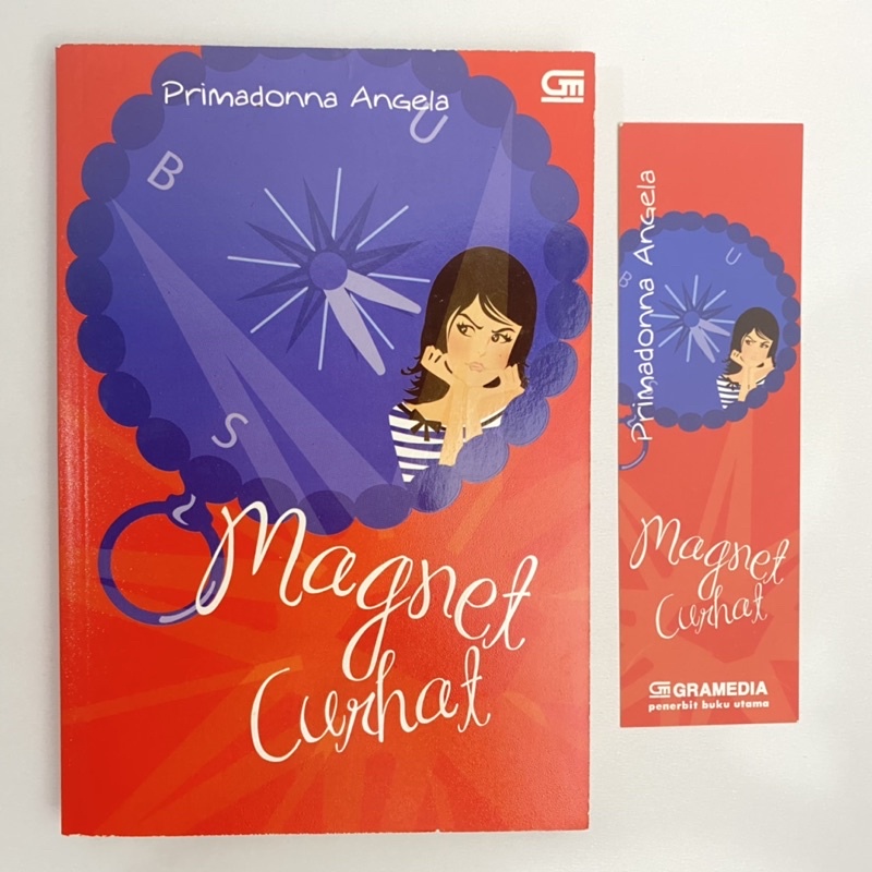 Jual Buku Novel Metropop Bekas Magnet Curhat Primadonna Angela