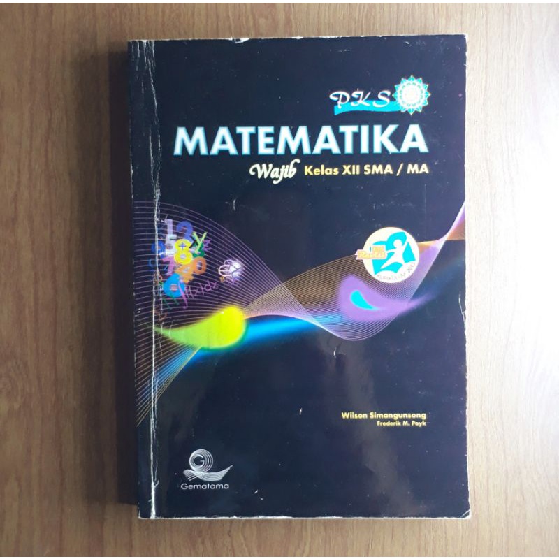 Jual Matematika PKS Wajib Kelas 12 SMA Gematama Shopee Indonesia