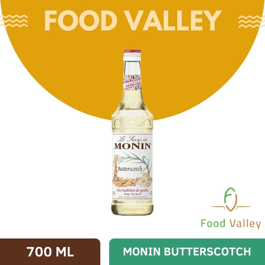 Jual Monin Syrup Butterscotch Cl Ml Shopee Indonesia