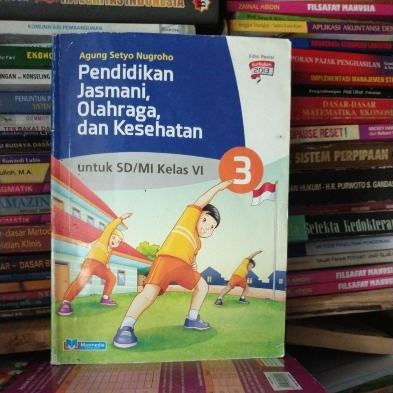 Jual Buku Pendidikan Jasmani Olahraga Dan Kesehatan Penjaskes