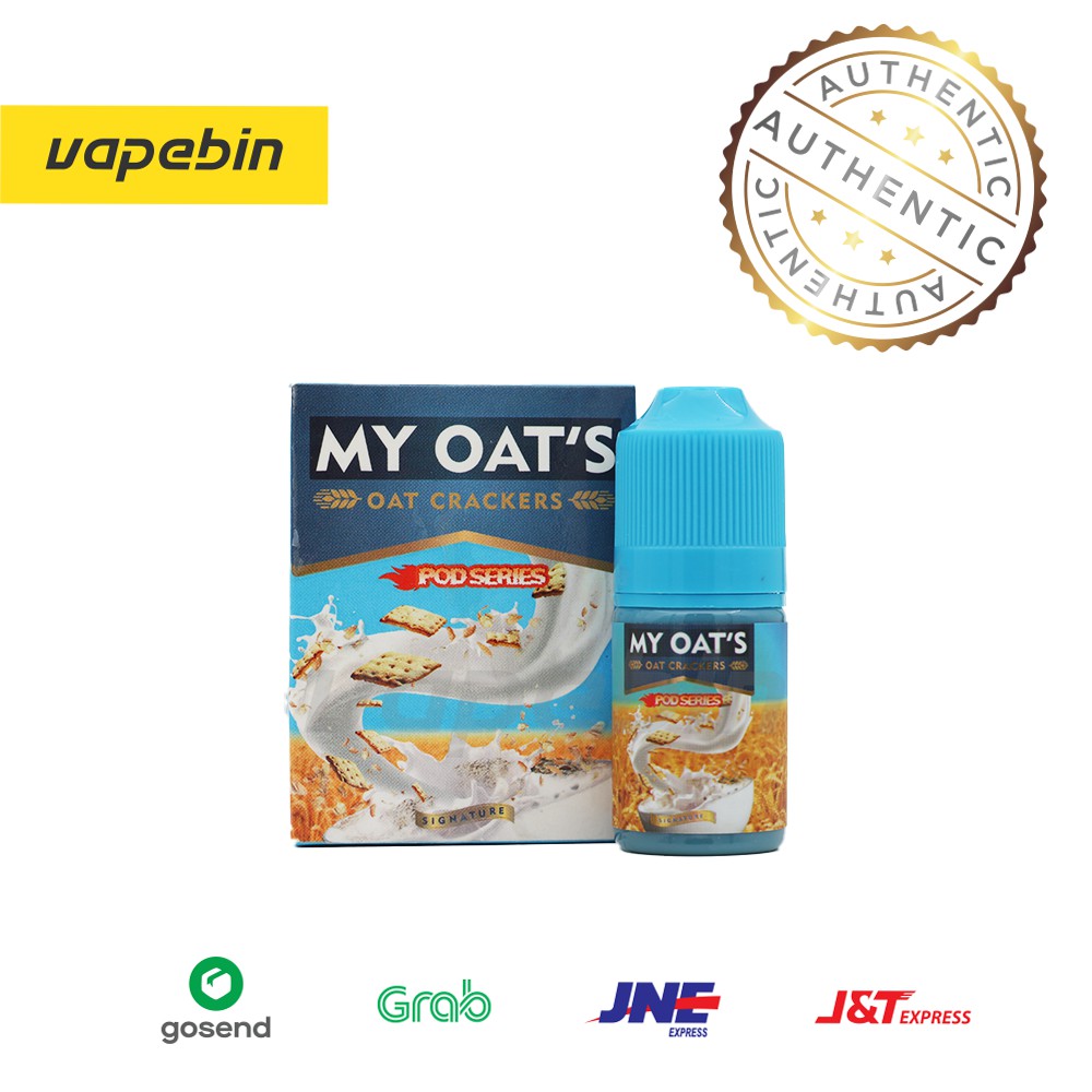 Jual LIQUID MY OATS OAT CRACKERS POD SERIES MY OATS PODS FRIENDLY