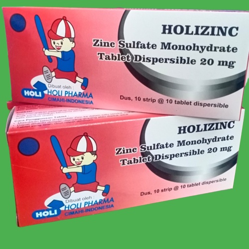 Jual Holizinc Tablet Mg Per Box Shopee Indonesia