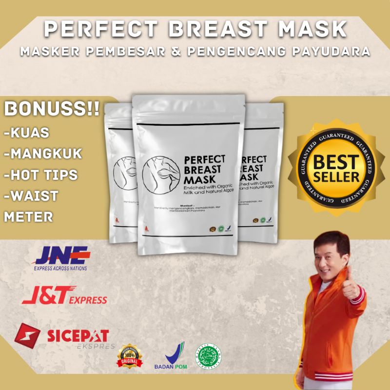 Jual Masker Pembesar Pengencang Payudara Perfect Breast Mask